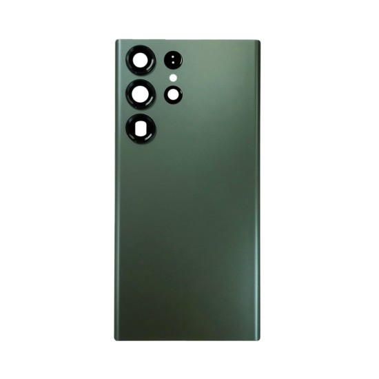 Back Cover+Camera Lens Samsung Galaxy S23 Ultra/S918 Green Back Cover+Camera Lens Samsung Galaxy S23 Ultra/S918 Green